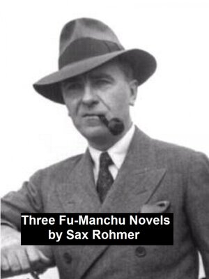 cover image of Three Fu-Manchu Novels